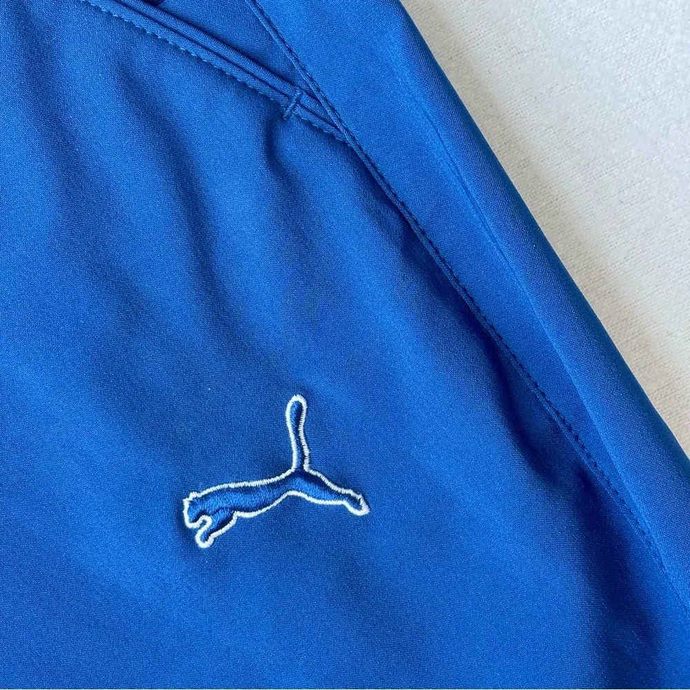 Puma Cell Dry Moisture Wicking Blue Golf Tech Pants Men's Size 36 Athleisure